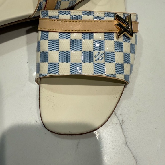 AUTHENTIC Louis Vuitton Neo Revival Flat Mule. - Picture 7 of 11